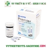 Que thử đường huyết Nipro Premier (25 que) Nhập khẩu bới FPT
