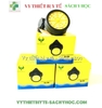 Mặt nạ phòng độc thích hợp (vỏ màu vàng hoặc trắng)