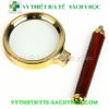 Kính lúp bán kính 80mm ( tháo đế được, độ phòng đại 10 lần )