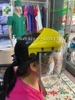 Kính chống giọt bắn ( Mũ Bảo Hộ Có Kính Che Mặt ) BH-KC1