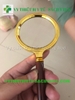 Kính lúp bán kính 80mm ( tháo đế được, độ phòng đại 10 lần )