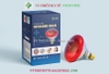 Bóng đèn trị liệu hồng ngoại Nanocare (sản phẩm đầu tiên được bộ y tế công nhận thiết bị y tế loại B)