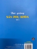 Bài giảng sản phụ khoa tập 2