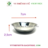 Bát kền thành thấp, bát đựng bông cồn thành thấp
