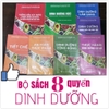 Bộ 8 quyển sách Dinh dưỡng