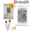 Máy đo đường huyết Microlife DiaRite BGM (Máy + 25 hoặc 50 que thử)