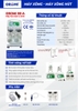 Máy hút dịch 2 bình Cao Cấp - OROMI 9E-A