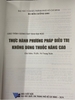 Sách Thực hành phương pháp điều trị không dùng thuốc nâng cao