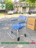 Khung tập đi,ghế bô, ghế tắm đa năng hợp kim nhôm Oromi - KW02