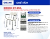 GT-09A - Ghế Tắm Có Tựa Lưng, Tựa Tay Có Thể Nhấc Lên