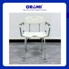 GT-09A - Ghế Tắm Có Tựa Lưng, Tựa Tay Có Thể Nhấc Lên
