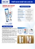 Nhiệt ẩm kế treo tường AK-THG37