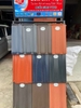 NGÓI EURO TYPE 12V/1M2 MEN KIM LOẠI - MÀU CAFE