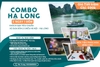 COMBO DU LỊCH HẠ LONG 2 NGÀY 1 ĐÊM TỪ HÀ NỘI