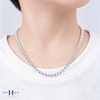day-chuyen-bac-duy-hien-cho-be-mat-hat-tron-tron-xinh-xan