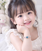 vong-tay-be-gai-mat-vong-hinh-2-trai-tim-duoc-gan-ket-voi-nhau-boi-vien-da-xanh-