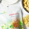 Chuối sấy khô Green Chips 250 gram