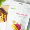 Khoai lang sấy Green Chips 250 gram