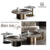 Bàn Trà KiBi Home Decor: Đón Đầu Xu Hướng, Nâng Tầm Không Gian Sống Với 3 Mẫu Độc Đáo Nhất