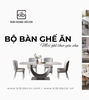 Bàn Ghế Ăn KiBi – Nơi Hội Tụ Gia Đình, Kiến Tạo Phong Cách Riêng Cho Không Gian Bếp