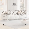 Bộ Sưu Tập Sofa Kem KiBi Home Decor: Nâng Tầm Đẳng Cấp Cho Mọi Không Gian Sống