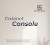 Tủ Console KiBi – Tinh Hoa Chế Tác Thủ Công, Điểm Nhấn Hoàn Hảo Cho Mọi Không Gian Sống