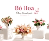 BÓ HOA THAY LỜI MUỐN NÓI