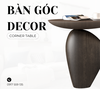 Bàn Góc Decor KiBi – Vẻ Đẹp Điêu Khắc, Điểm Nhấn Tinh Tế Cho Không Gian Sống