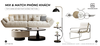 KiBi Home Decor: Nghệ Thuật Mix & Match – 5 Món Đồ Không Thể Thiếu Để Kiến Tạo Phòng Khách Đẳng Cấp