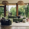 SÁNG TẠO KHÔNG GIAN SỐNG CÁ TÍNH VÀ ĐỘC ĐÁO VỚI GHẾ SOFA XANH RÊU
