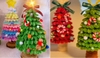 BẮT KỊP TRÀO LƯU CÂY THÔNG KẼM NHUNG TRANG TRÍ NOEL CỰC ĐƠN GIẢN