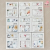 Hộp 2 khăn Aden swaddle cao cấp