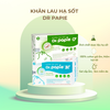 Khăn lau hạ sốt Dr.papie - 0M+