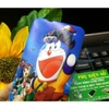 Ốp lưng Oppo R7 Plus in hình Doraemon cực dễ thương