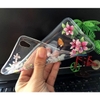 Ốp lưng Huawei Y6 II dẻo hoa đính đá tuyệt đẹp
