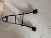 Kẹp kéo pallet đòn bẩy có bánh xe