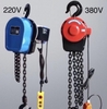 Pa lăng xích điện KYOTO 5 tấn x 6 mét 220V DHP-5T