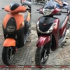 Combo Độ Xe @ lên Sh 2010-2012 Dzin màu đỏ đô đẹp đẳng cấp tại Scooter Việt Nam