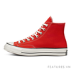 Converse Chuck Taylor All Star 1970s Red High