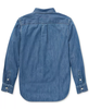 Big Boys Cotton Chambray Sport Shirt