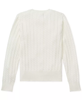 Big Girls Cable-Knit Cotton Cardigan