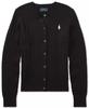 Big Girls Cable-Knit Cotton Cardigan