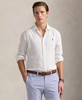 Men's Classic Fit Linen Shirt