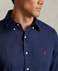 Men's Classic Fit Linen Shirt