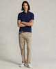Men's Custom Slim Fit Mesh Polo