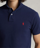 Men's Custom Slim Fit Mesh Polo
