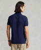 Men's Custom Slim Fit Mesh Polo
