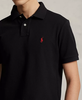 Men's Custom Slim Fit Mesh Polo