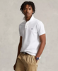 Men's Custom Slim Fit Mesh Polo