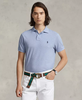 Men's Custom Slim Fit Mesh Polo